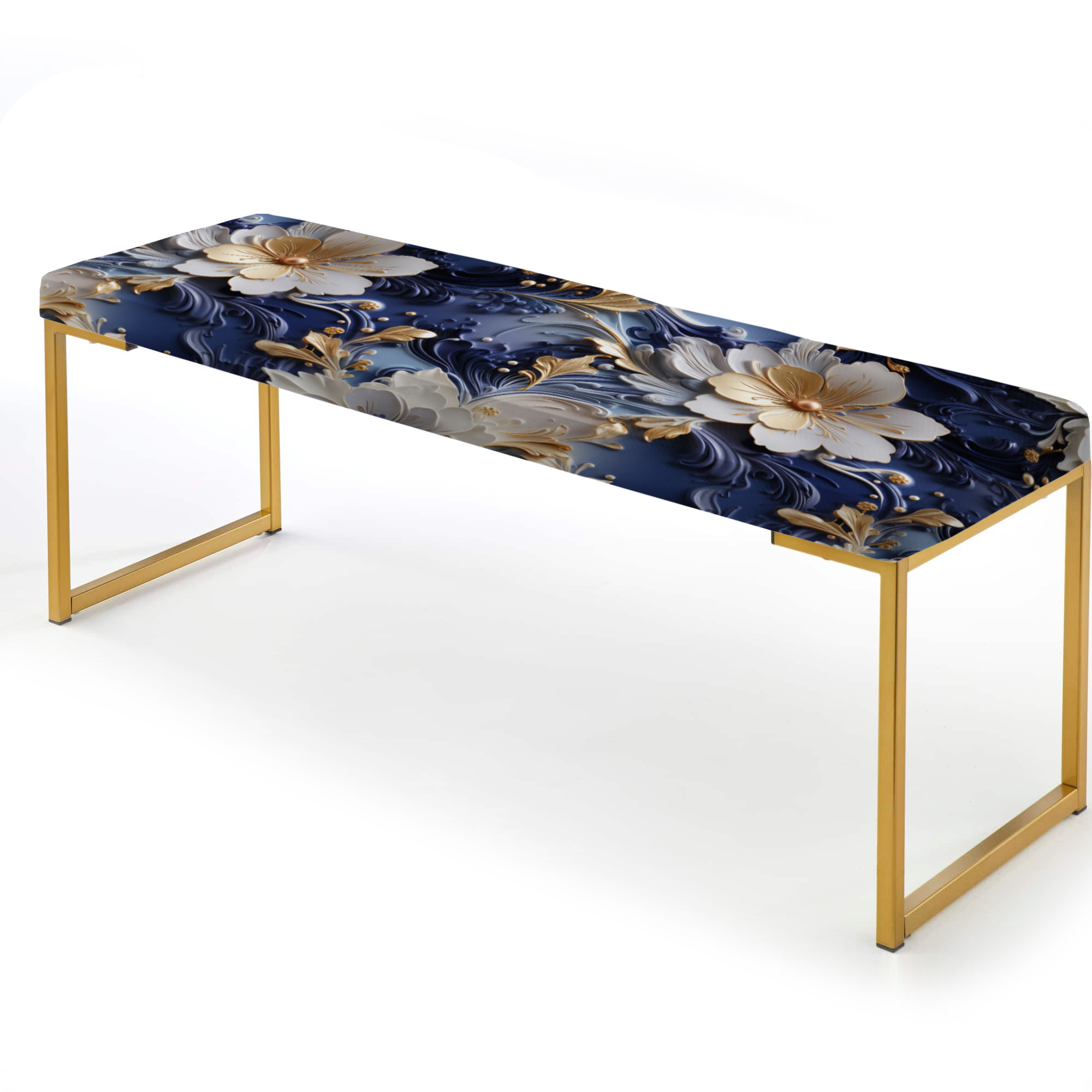 Onizbar 【Luxury】 Joossnwell Gold Vanity Lights Bar 47.2 inch Modern LED